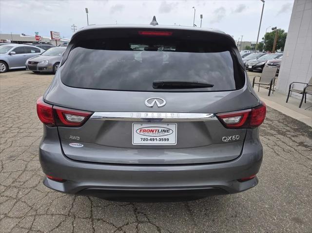 used 2020 INFINITI QX60 car, priced at $15,995