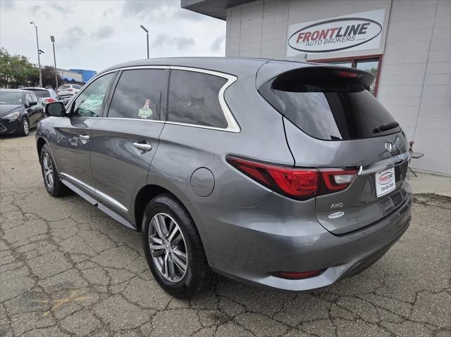 used 2020 INFINITI QX60 car, priced at $15,995