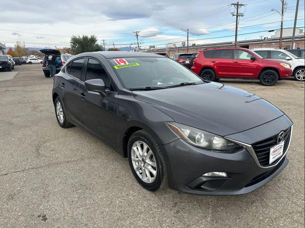used 2014 Mazda Mazda3 car, priced at $10,995
