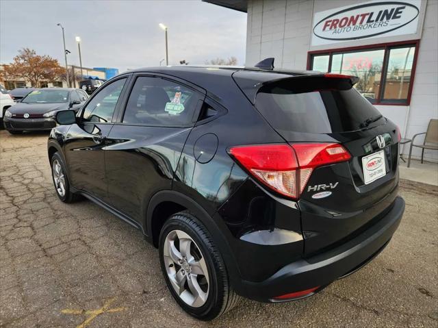 used 2016 Honda HR-V car, priced at $14,995