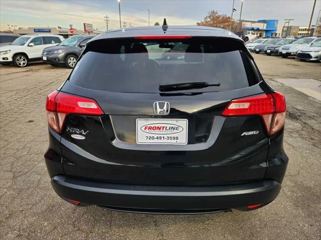 used 2016 Honda HR-V car, priced at $14,995