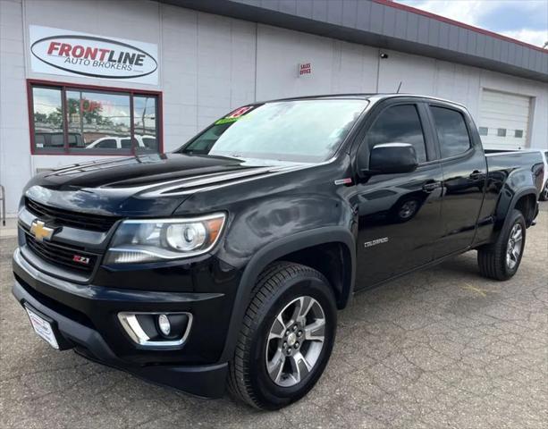 used 2018 Chevrolet Colorado car, priced at $23,995