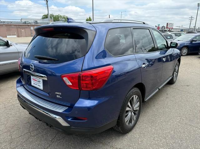 used 2019 Nissan Pathfinder car, priced at $14,995