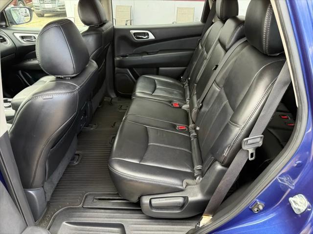 used 2019 Nissan Pathfinder car, priced at $14,995