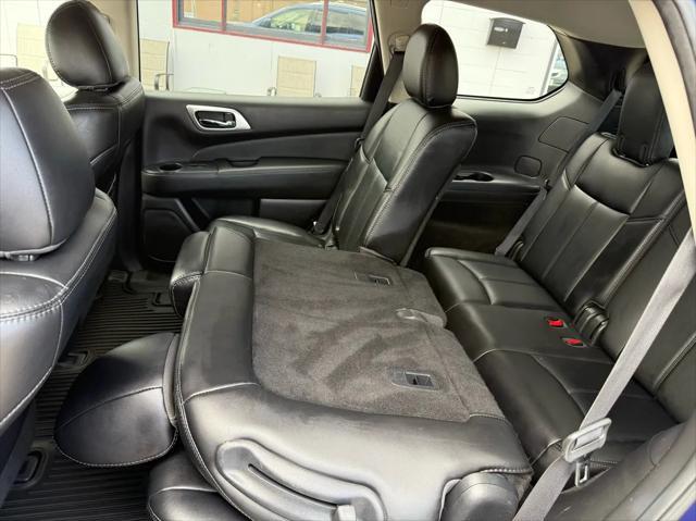 used 2019 Nissan Pathfinder car, priced at $14,995