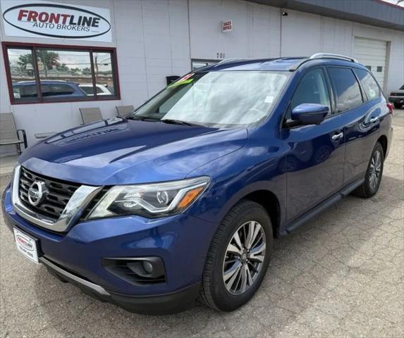 used 2019 Nissan Pathfinder car, priced at $14,995