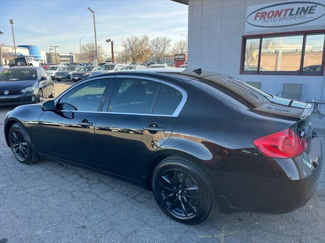 used 2008 INFINITI G35x car, priced at $9,995