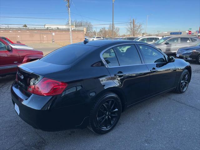 used 2008 INFINITI G35x car, priced at $9,995