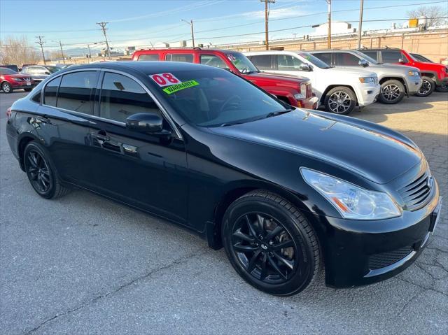 used 2008 INFINITI G35x car, priced at $9,995