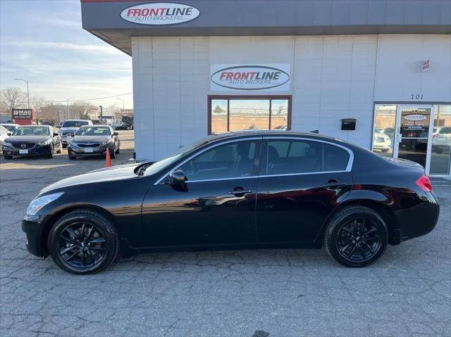 used 2008 INFINITI G35x car, priced at $9,995