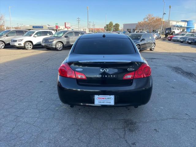 used 2008 INFINITI G35x car, priced at $9,995