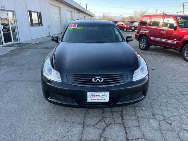 used 2008 INFINITI G35x car, priced at $9,995