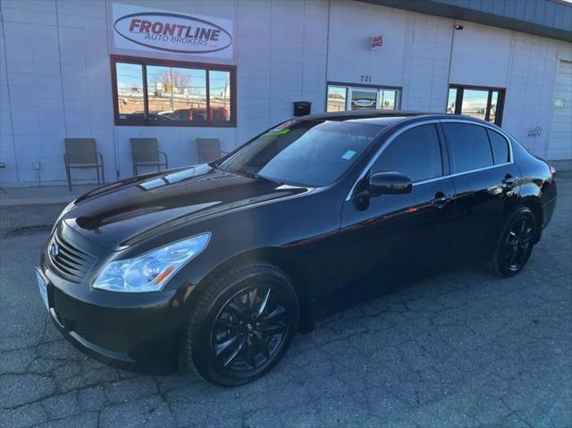 used 2008 INFINITI G35x car, priced at $9,995