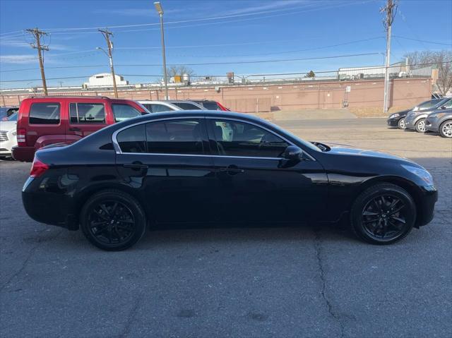 used 2008 INFINITI G35x car, priced at $9,995