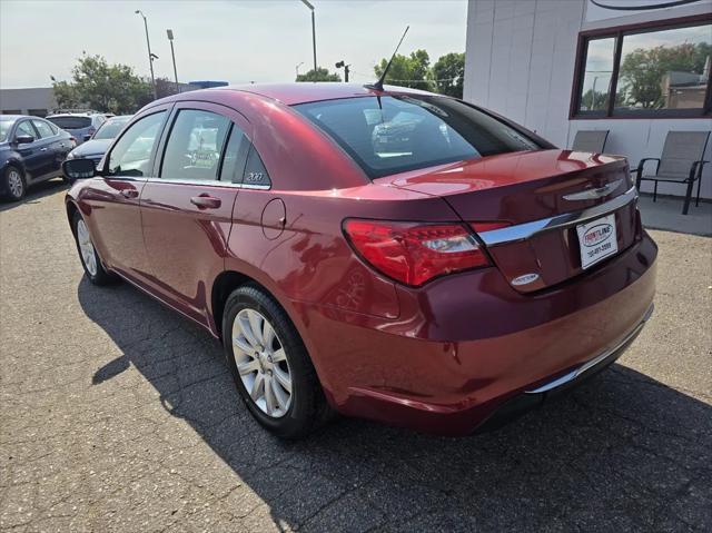 used 2011 Chrysler 200 car, priced at $6,995