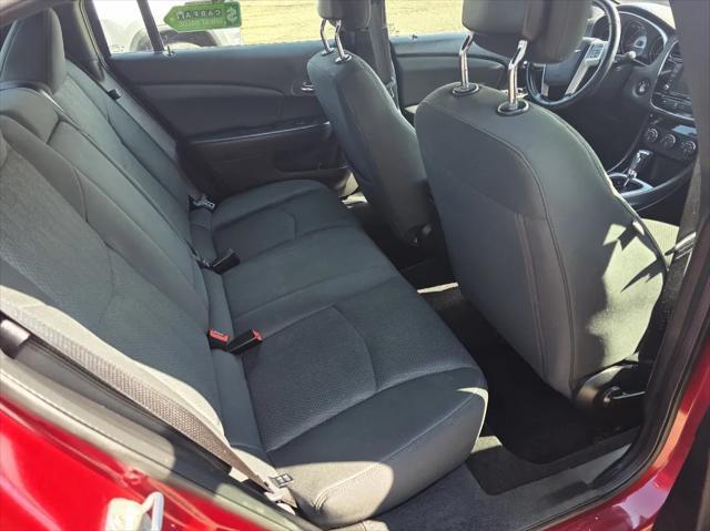 used 2011 Chrysler 200 car, priced at $6,995