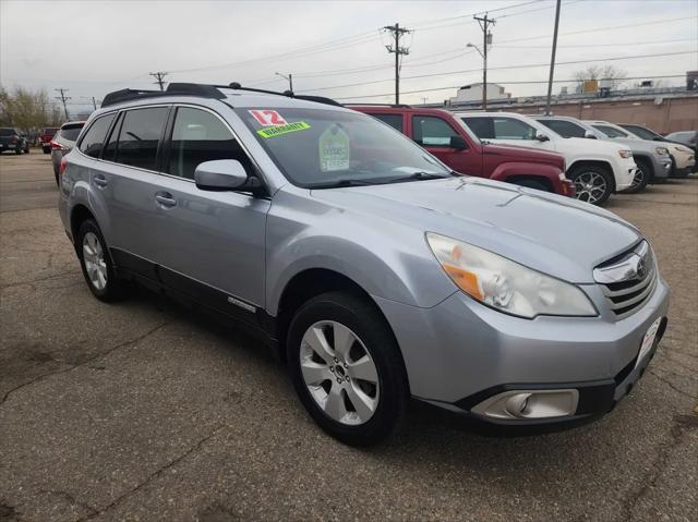 used 2012 Subaru Outback car, priced at $8,995