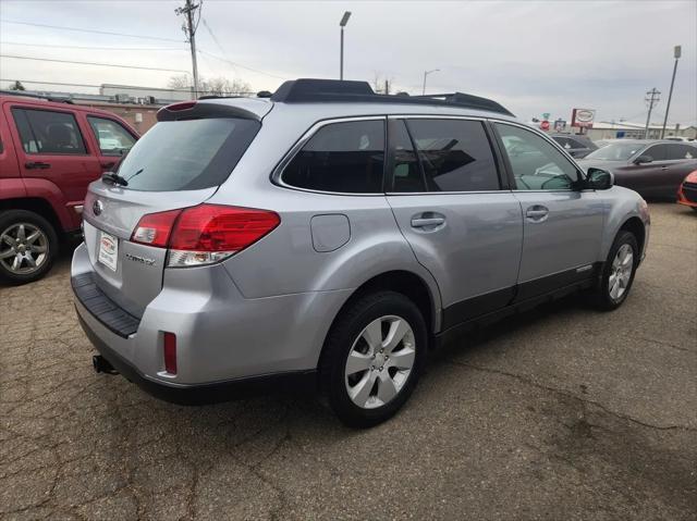 used 2012 Subaru Outback car, priced at $8,995