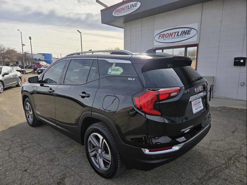 used 2018 GMC Terrain car, priced at $14,995