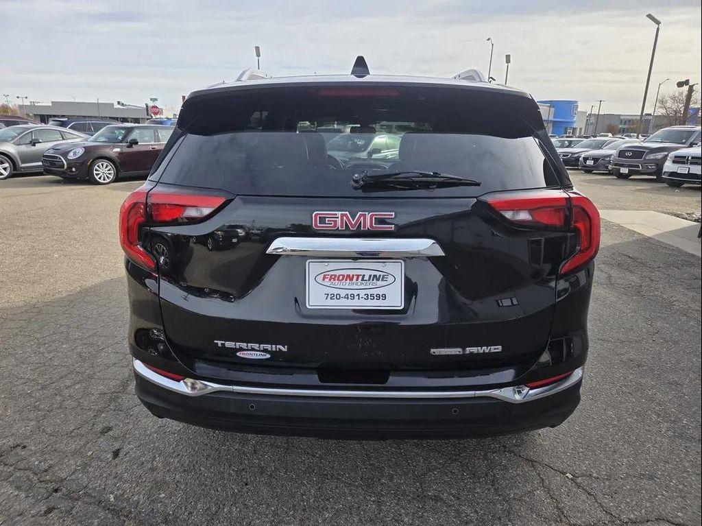 used 2018 GMC Terrain car, priced at $14,995