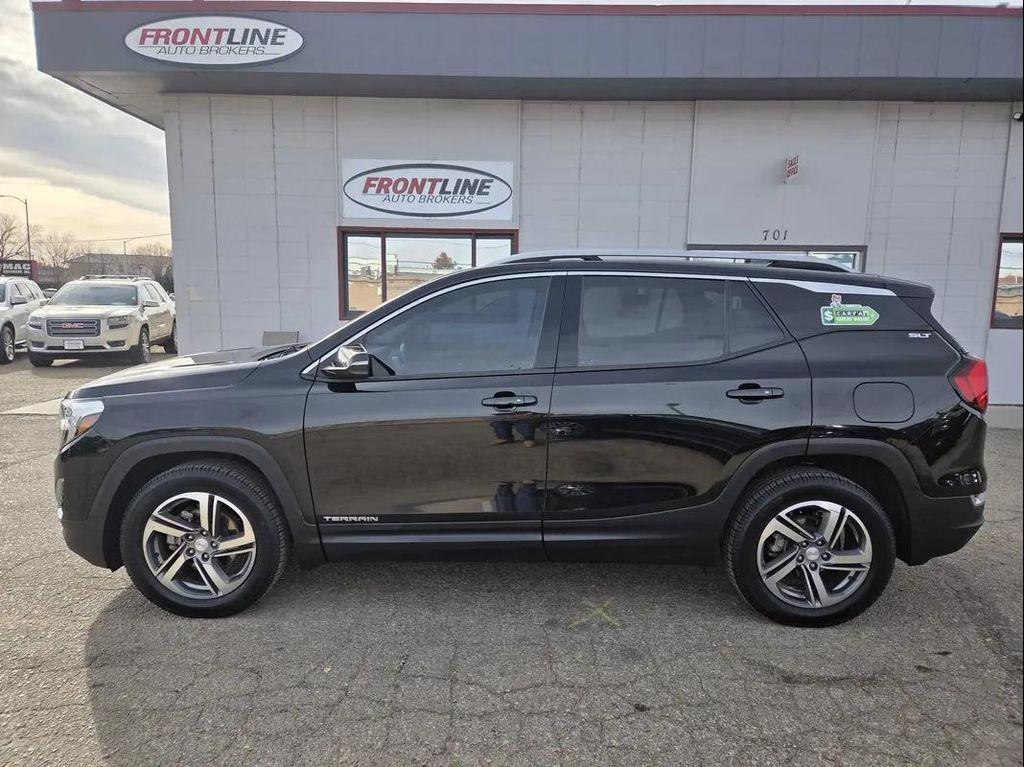 used 2018 GMC Terrain car, priced at $14,995