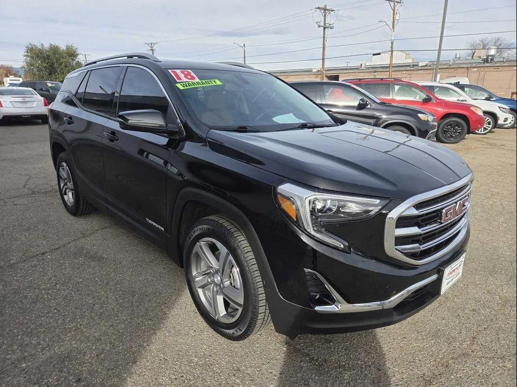 used 2018 GMC Terrain car, priced at $14,995