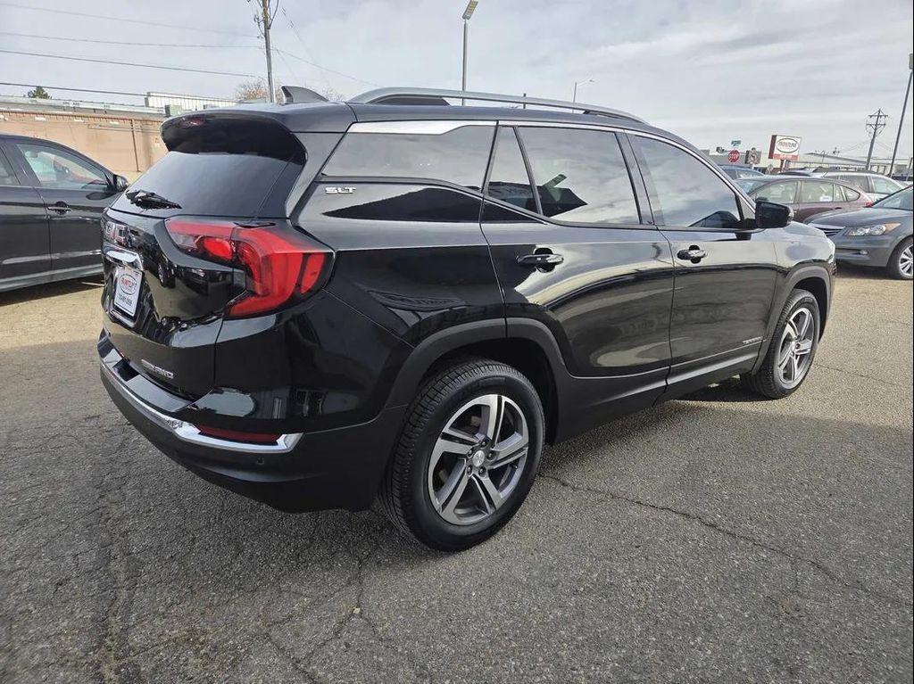 used 2018 GMC Terrain car, priced at $14,995