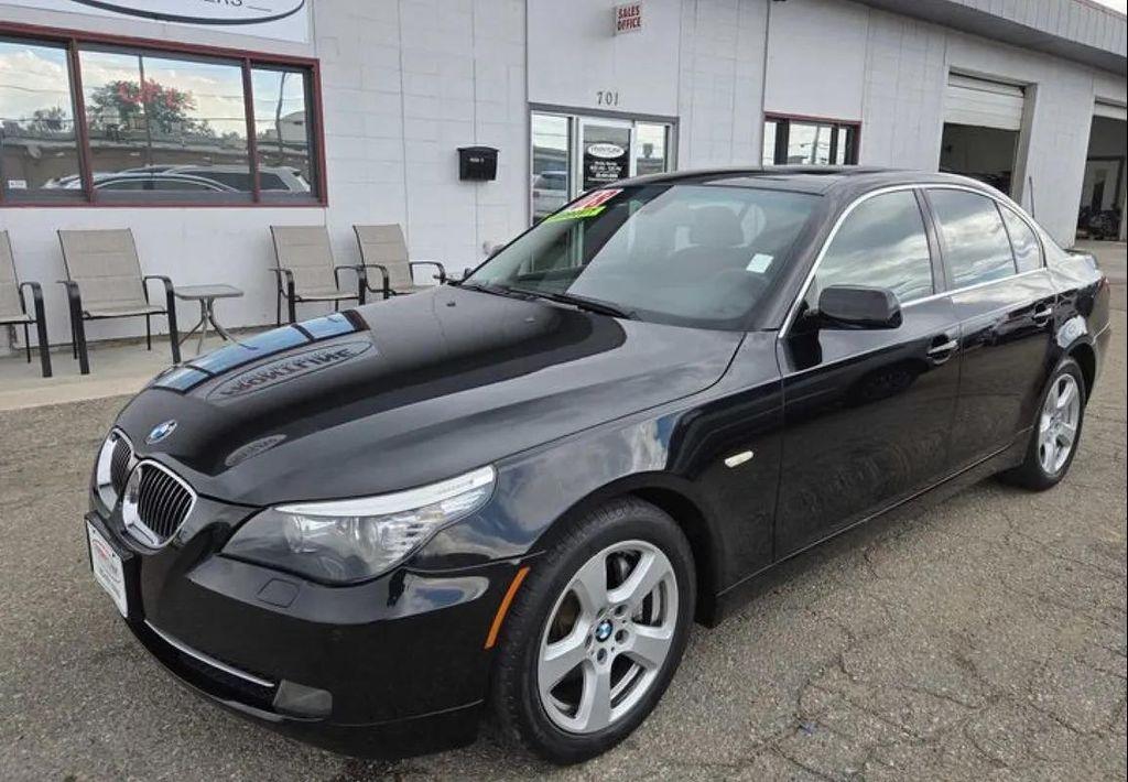 used 2008 BMW 535 car, priced at $8,995