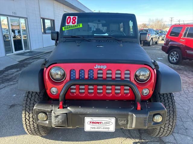 used 2008 Jeep Wrangler car, priced at $12,995