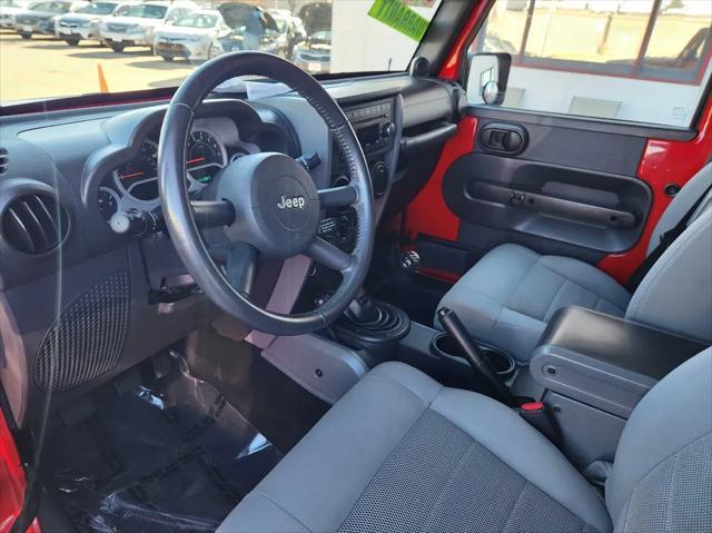 used 2008 Jeep Wrangler car, priced at $12,995