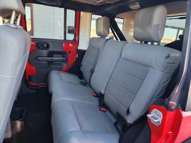 used 2008 Jeep Wrangler car, priced at $12,995