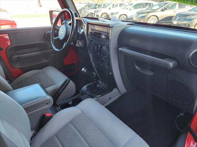 used 2008 Jeep Wrangler car, priced at $12,995