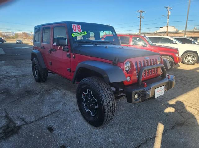 used 2008 Jeep Wrangler car, priced at $12,995