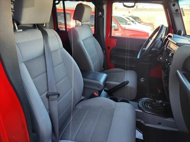 used 2008 Jeep Wrangler car, priced at $12,995