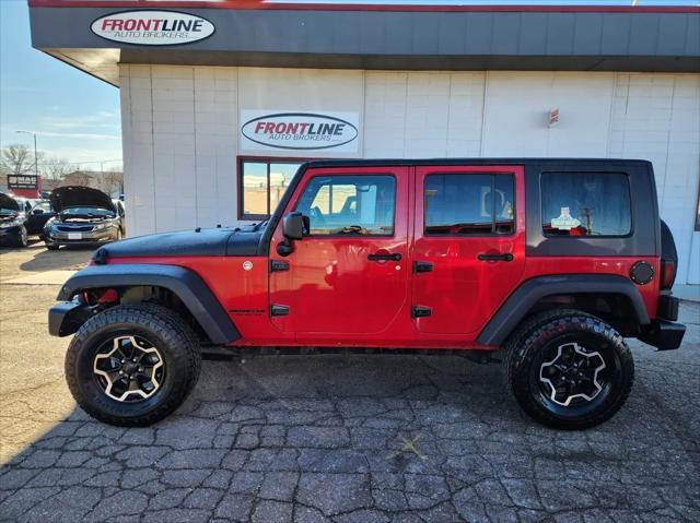 used 2008 Jeep Wrangler car, priced at $12,995