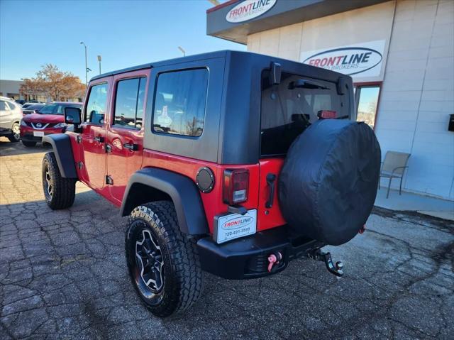 used 2008 Jeep Wrangler car, priced at $12,995