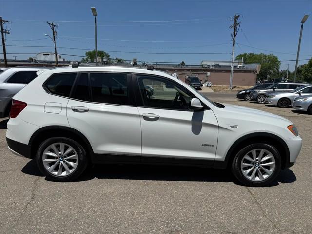 used 2014 BMW X3 car, priced at $11,995