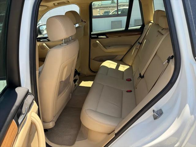 used 2014 BMW X3 car, priced at $11,995