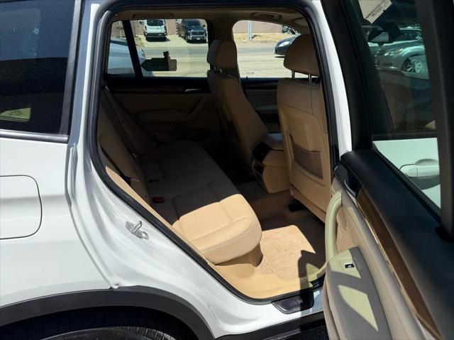 used 2014 BMW X3 car, priced at $11,995