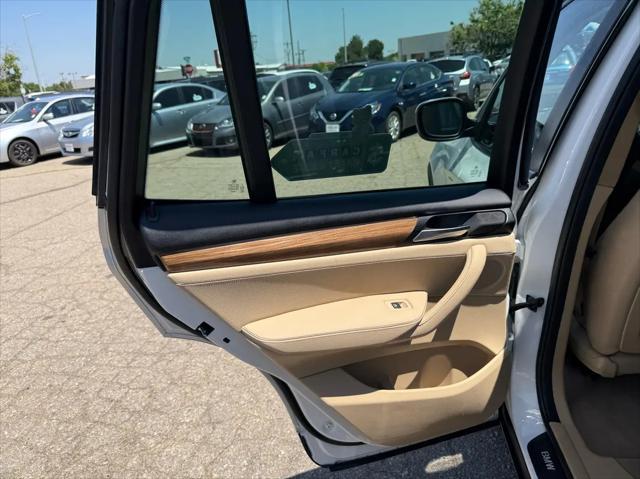 used 2014 BMW X3 car, priced at $11,995