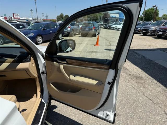 used 2014 BMW X3 car, priced at $11,995