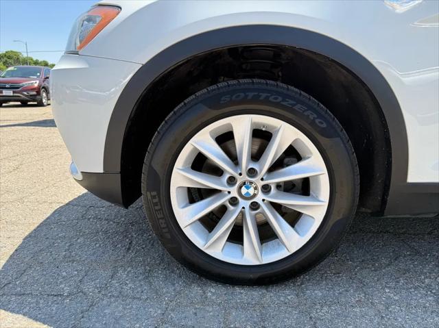 used 2014 BMW X3 car, priced at $11,995