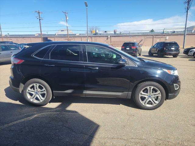 used 2018 Ford Edge car, priced at $16,995