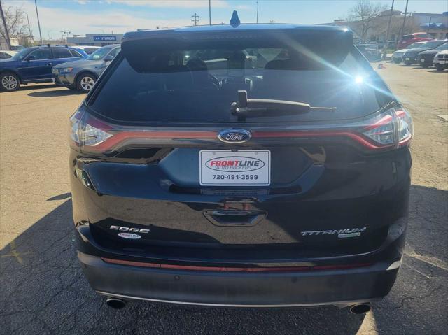 used 2018 Ford Edge car, priced at $16,995