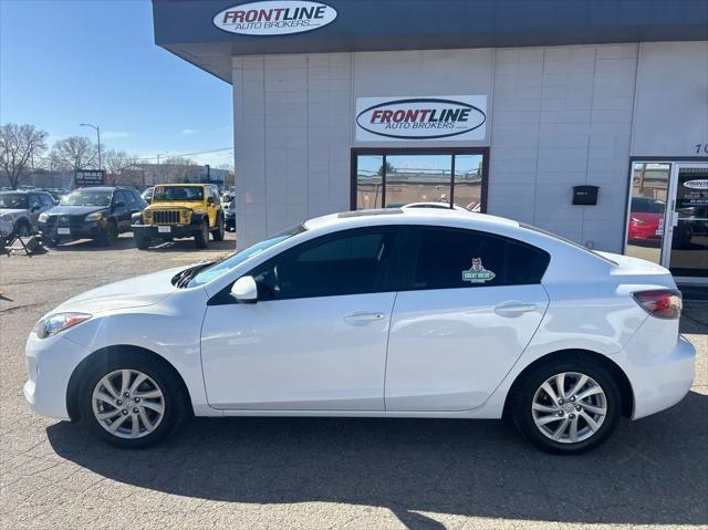 used 2012 Mazda Mazda3 car, priced at $8,995