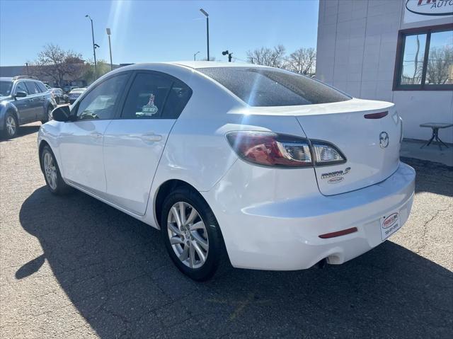 used 2012 Mazda Mazda3 car, priced at $8,995