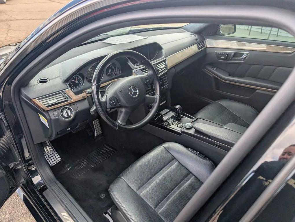 used 2011 Mercedes-Benz E-Class car, priced at $19,995