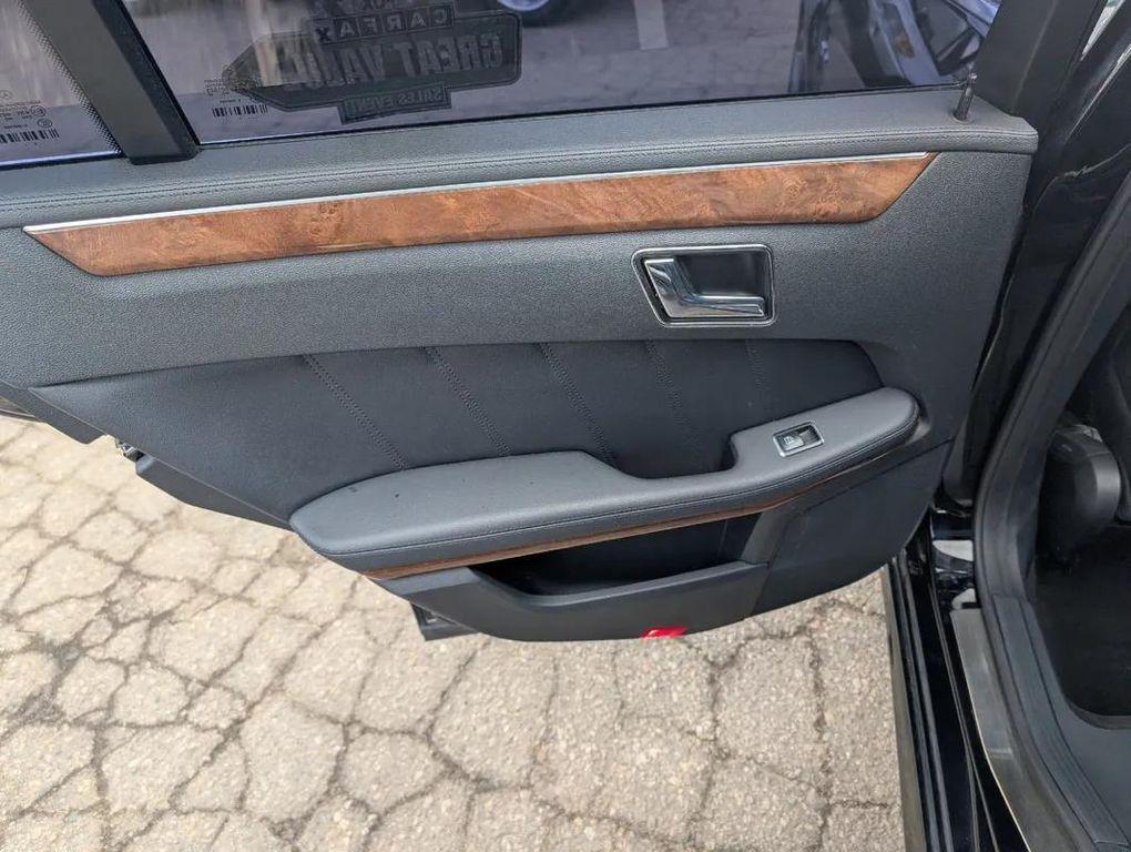 used 2011 Mercedes-Benz E-Class car, priced at $19,995