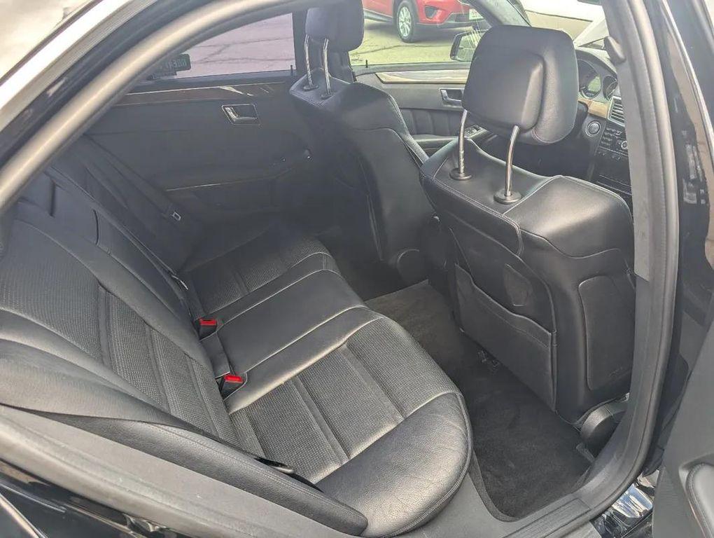 used 2011 Mercedes-Benz E-Class car, priced at $19,995