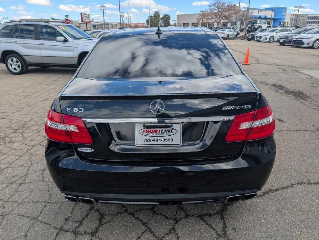 used 2011 Mercedes-Benz E-Class car, priced at $19,995